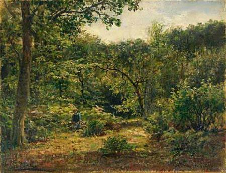 Hermann Eschke Landschaft auf Vilm oil painting image